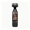Compact 1-Inch CMOS Handheld Gimbal Camera Vlog Creator Bundle
