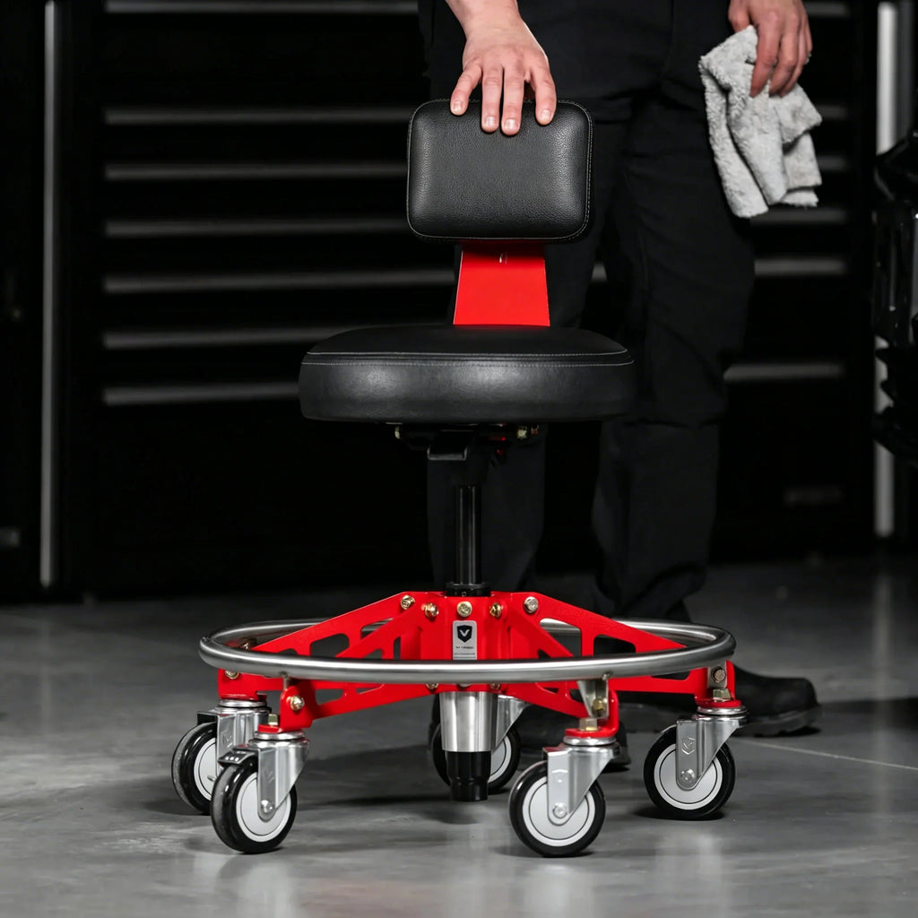 Dual-Height Professional Shop Seating Bundle