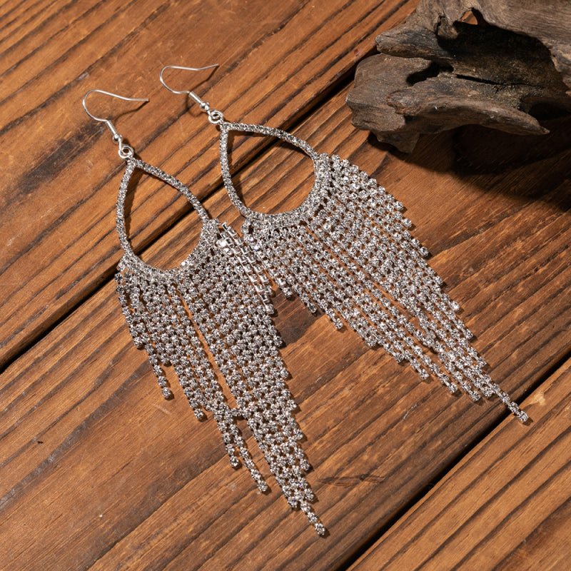 Earrings Alloy Dangle