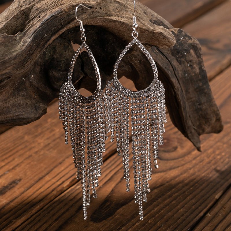Earrings Alloy Dangle