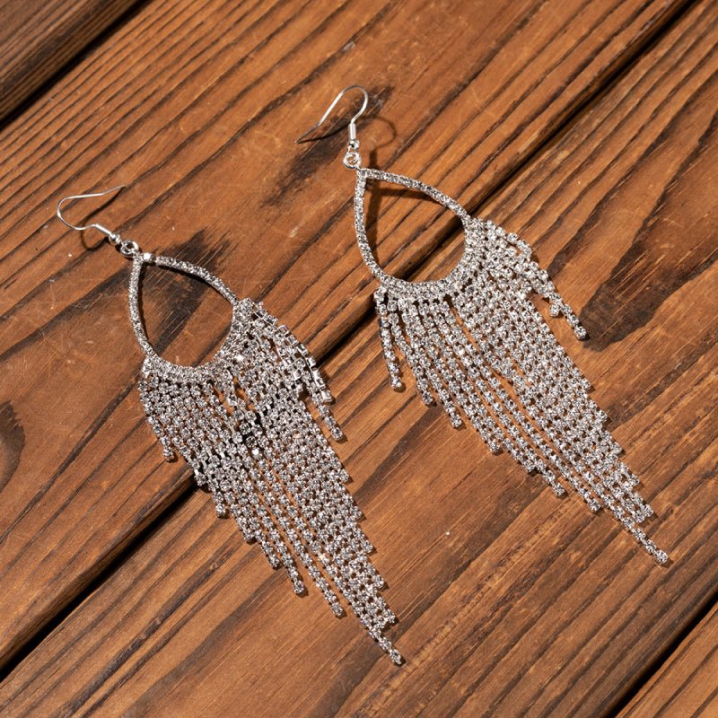 Earrings Alloy Dangle