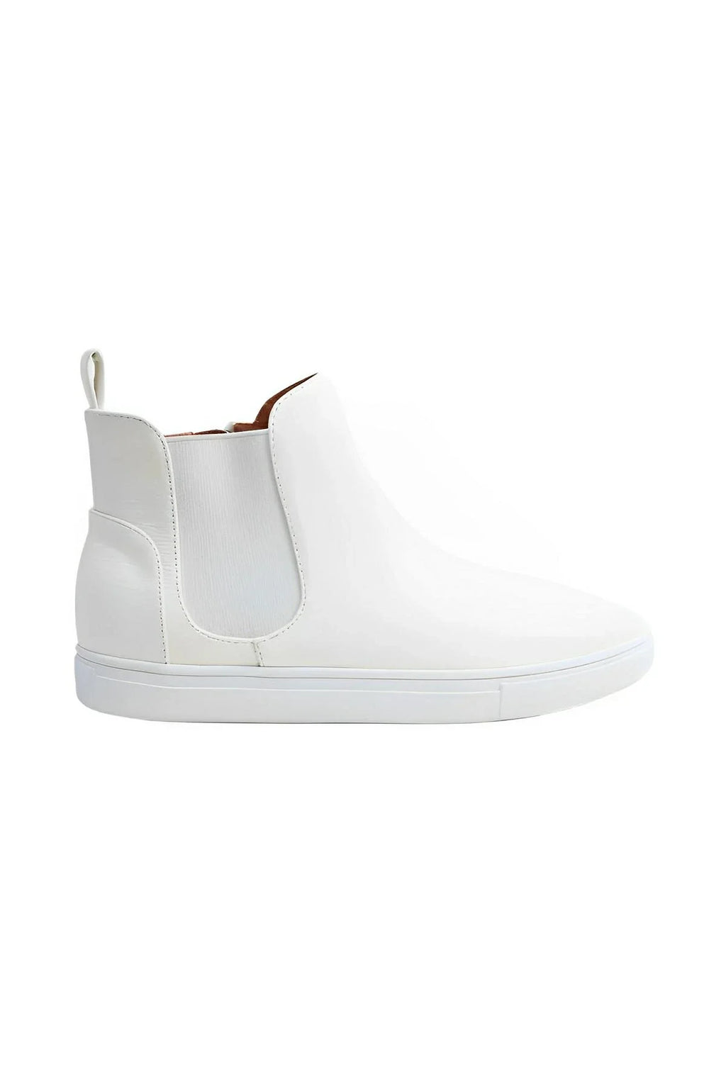 Sneakers Faux Suede Elastic Side Panel for Casual Wear