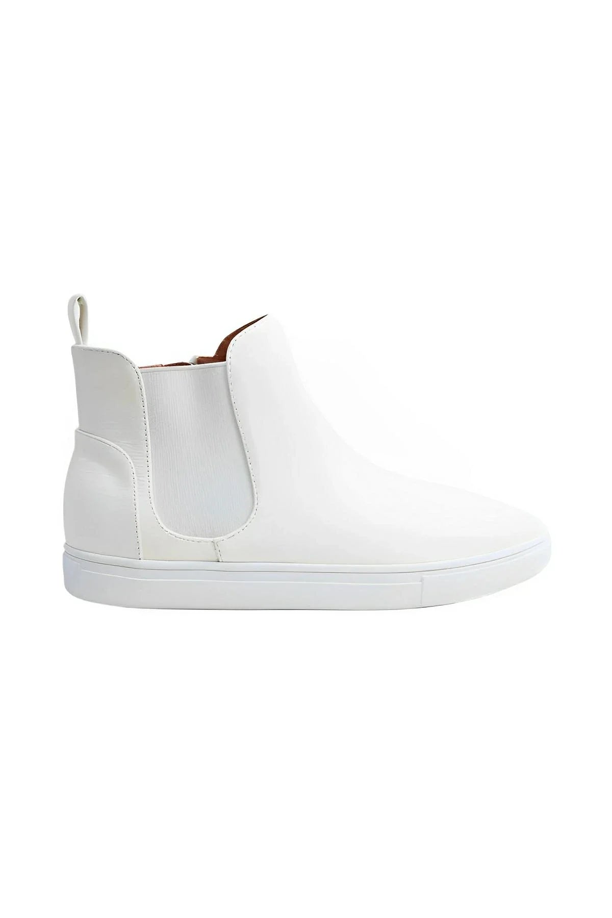 Sneakers Faux Suede Elastic Side Panel for Casual Wear