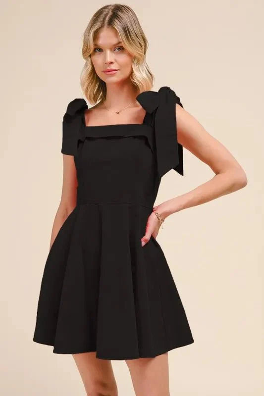 Dress Fit and Flare Washed Gameday