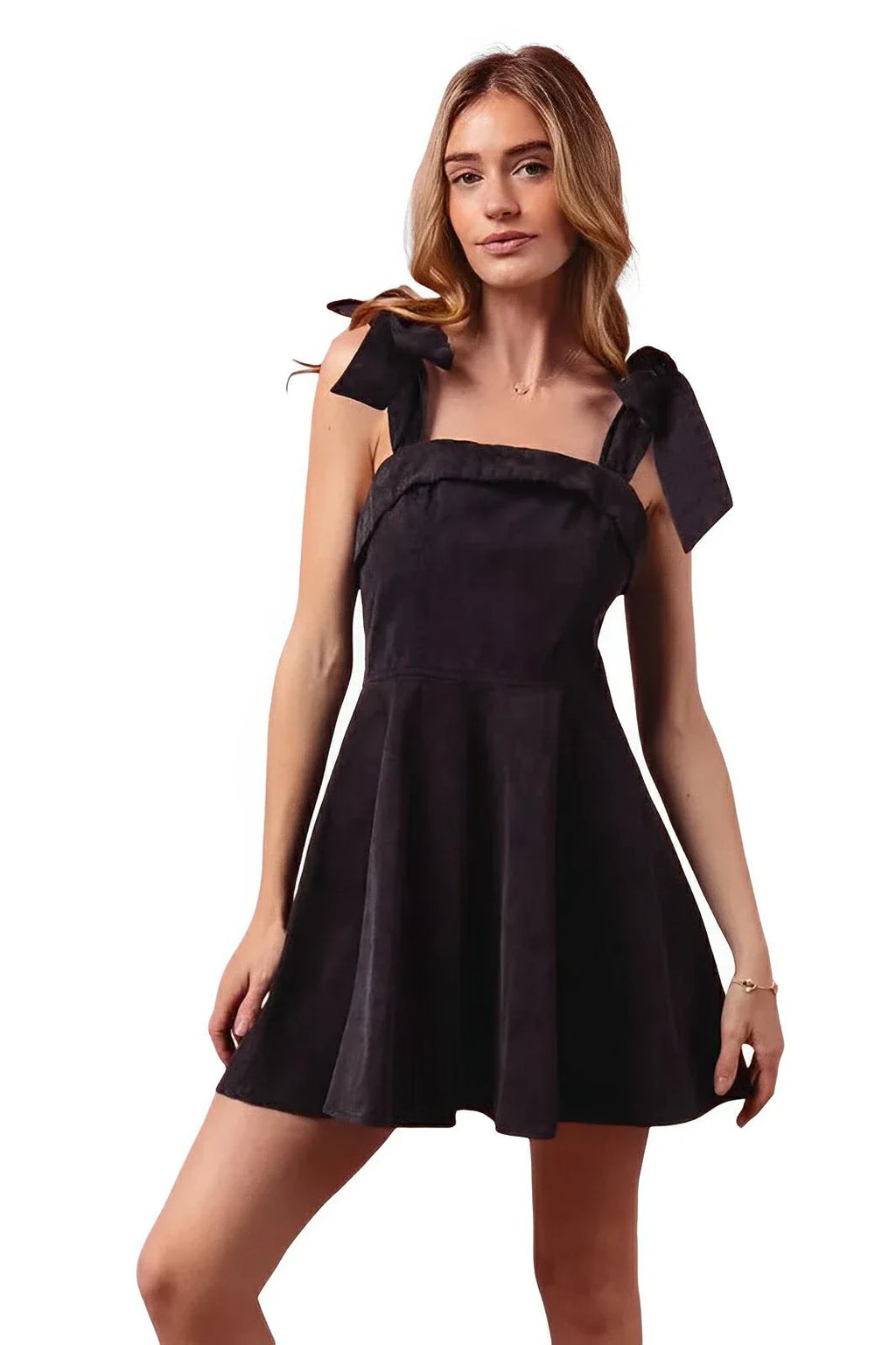Dress Fit and Flare Washed Gameday