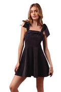 Dress Fit and Flare Washed Gameday