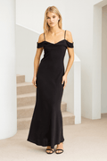 Maxi Dress Flattering Fit Cami for Elegant Summer Outings