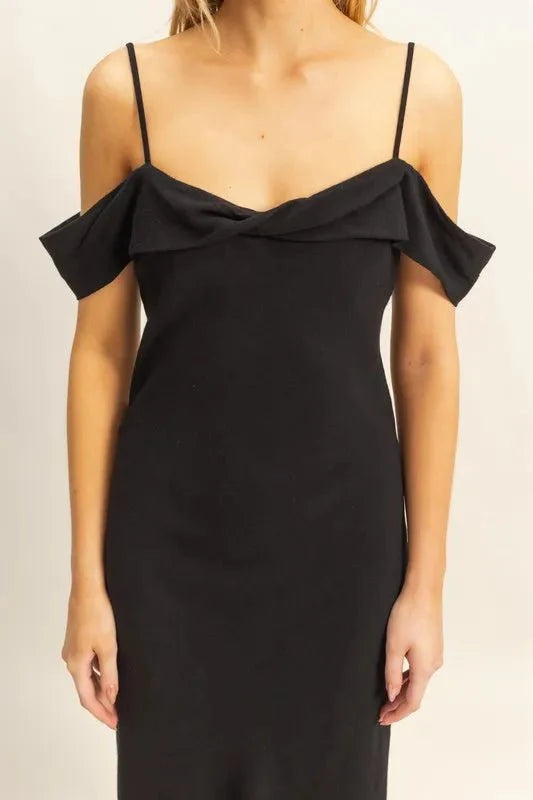 Maxi Dress Flattering Fit Cami for Elegant Summer Outings