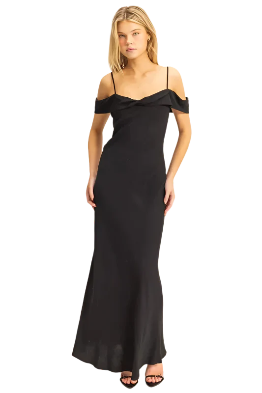Maxi Dress Flattering Fit Cami for Elegant Summer Outings