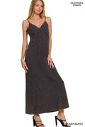 Dress Mineral Washed Rayon Challis Cami