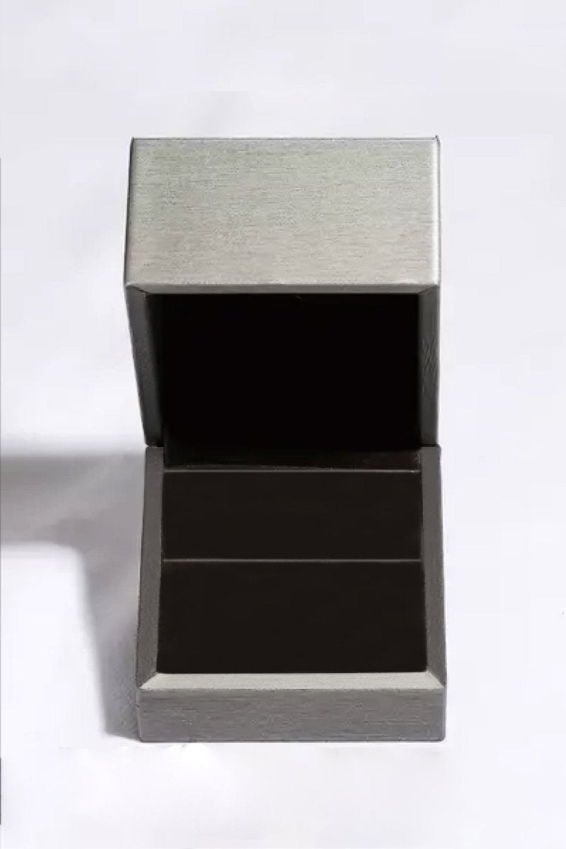 Earrings Moissanite 925 Sterling Silver Huggie