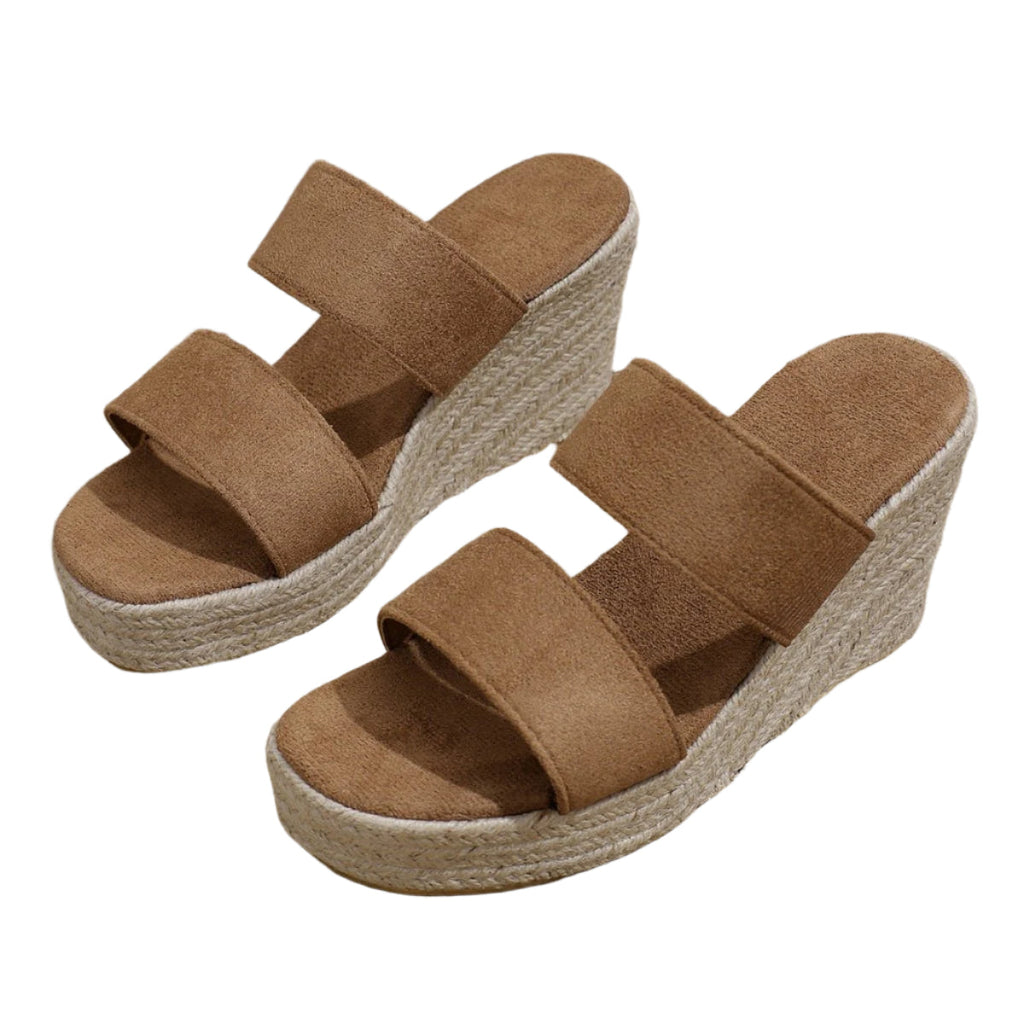 Sandals Open Toe Wedge