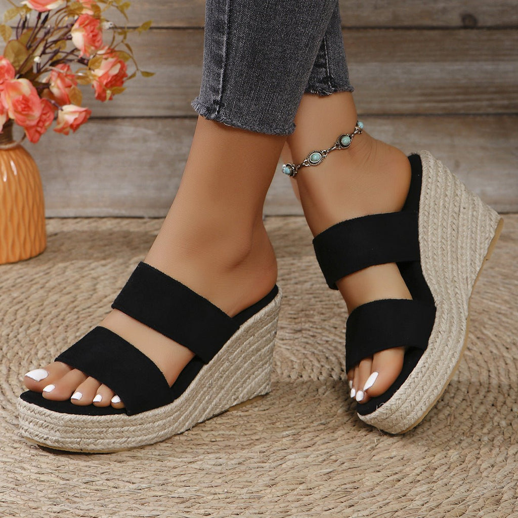 Sandals Open Toe Wedge