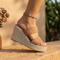 Sandals Open Toe Wedge