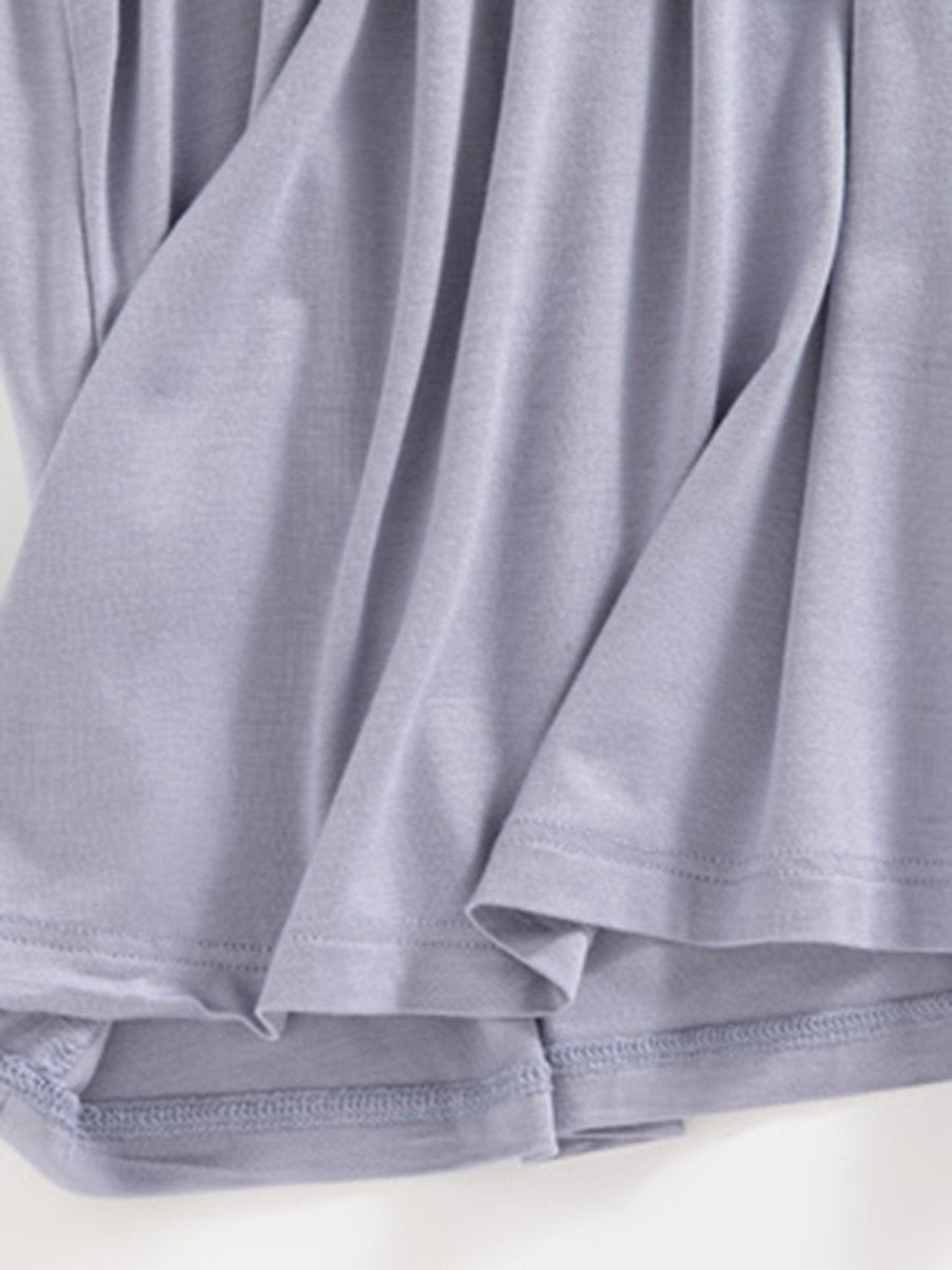 Dress Scoop Neck Midi Cami with Bra
