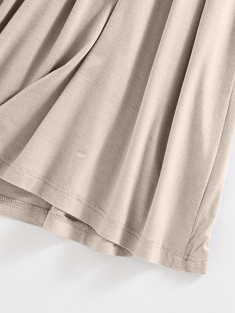 Dress Scoop Neck Midi Cami with Bra