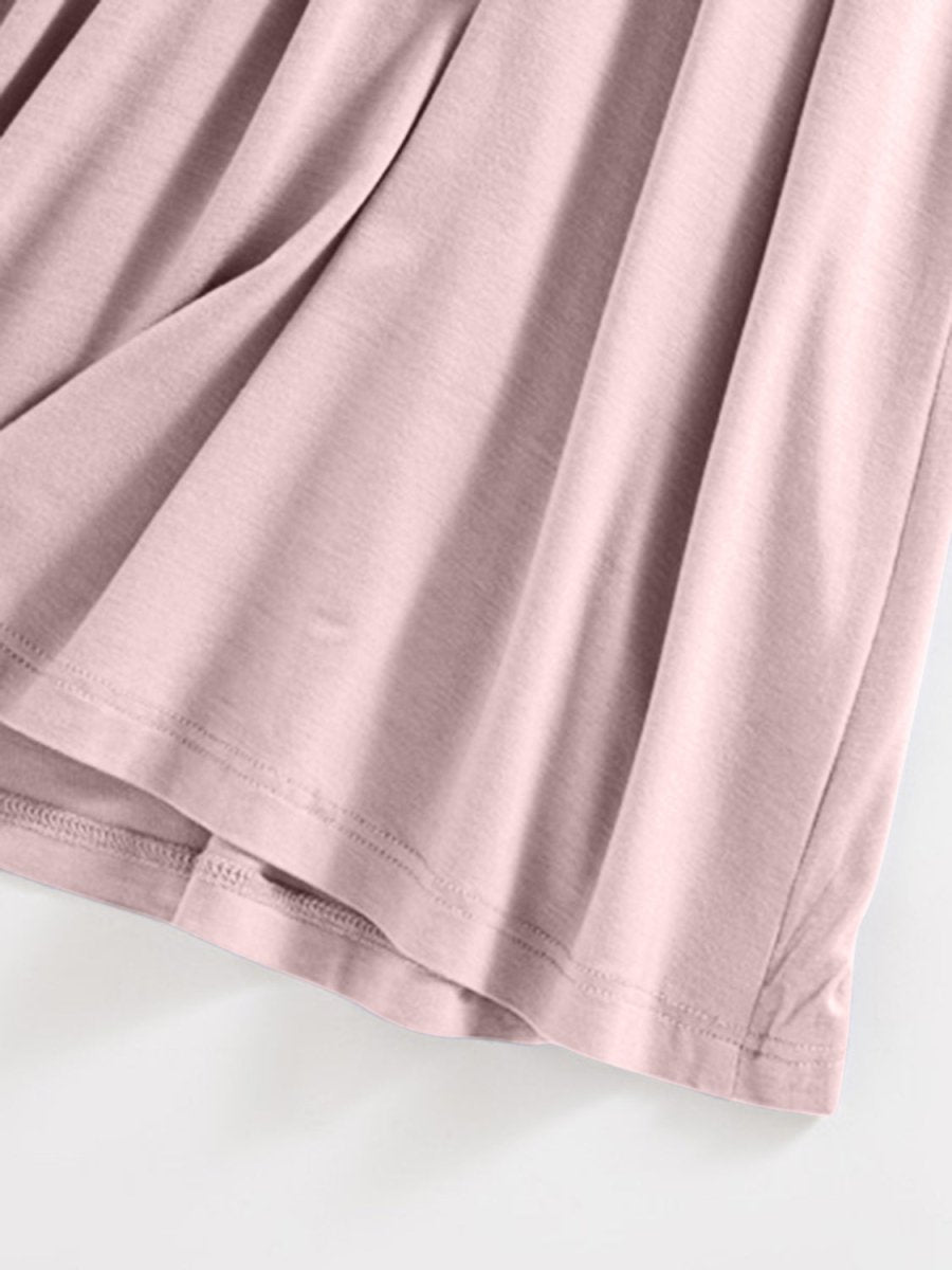 Dress Scoop Neck Midi Cami with Bra