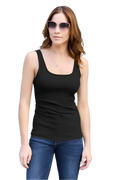 Sleeveless Fitted Work Top for Women – Layering Camisole Tank