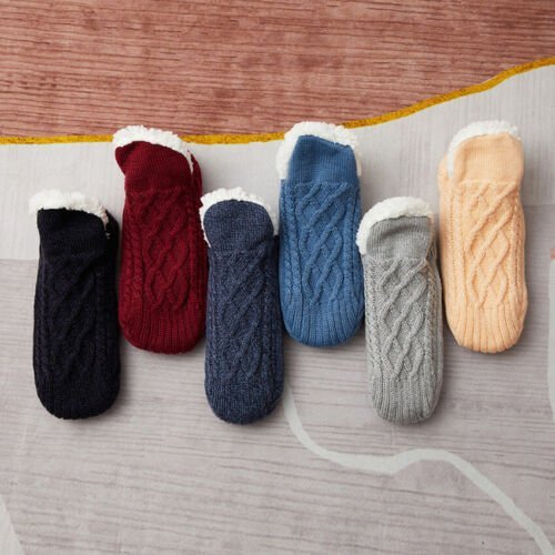 Thermal Non-Slip Socks - Cozy Fleece Lined Winter Women's Home Comfort