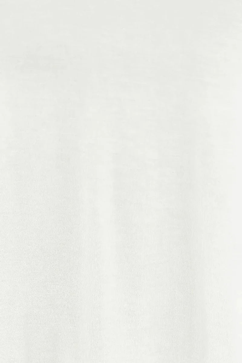 Women's Slightly Stretchy V-Neck Lantern Sleeve Blouse